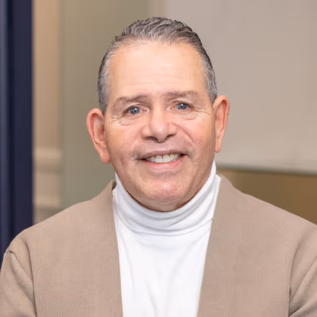 Cesar ortho testimonial facewall