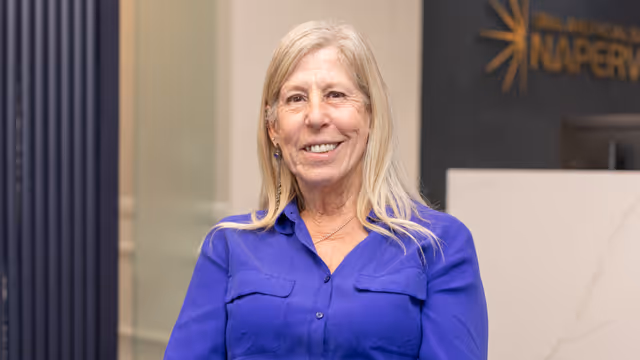 Gloria's Dental Implants testimonial in Channahon