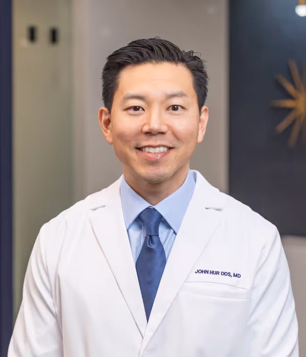 Professional photo of John Hur, DDS, MD