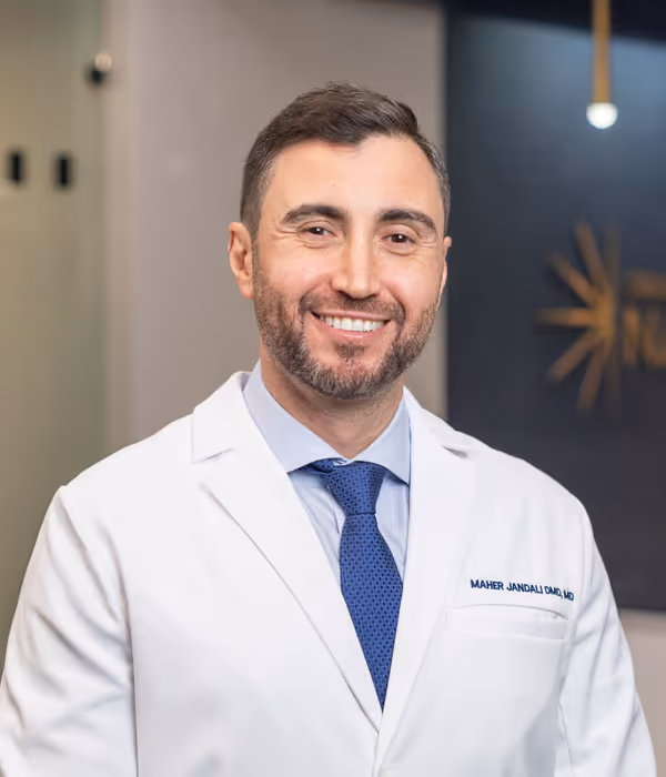 Professional photo of Maher Jandali, DMD, MD